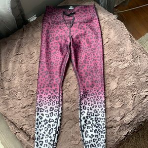 Good American Leopard Ombré Leggings